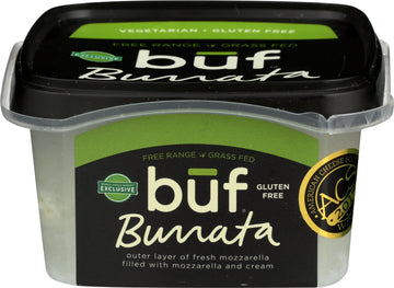 Buf Creame Burrata, 4.4 Oz