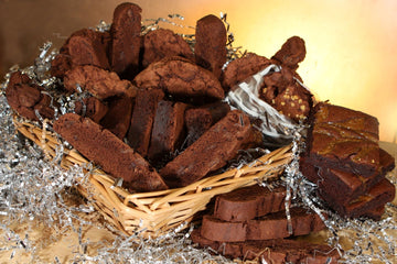 Ruths Chocolate Sensation Gift Basket - 2 Baskets of Gourmet Baked Treats | Delicious Gift with The Finest Ingredients | Guarant