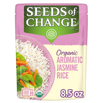 Seeds Of Change Organic Jasmine Rice, 8.5 Oz