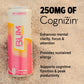 Bum Energy Sugar-Free Energy Drink, Pink Lemonade, Lightly Carbonated, 12 oz, Pack of 12