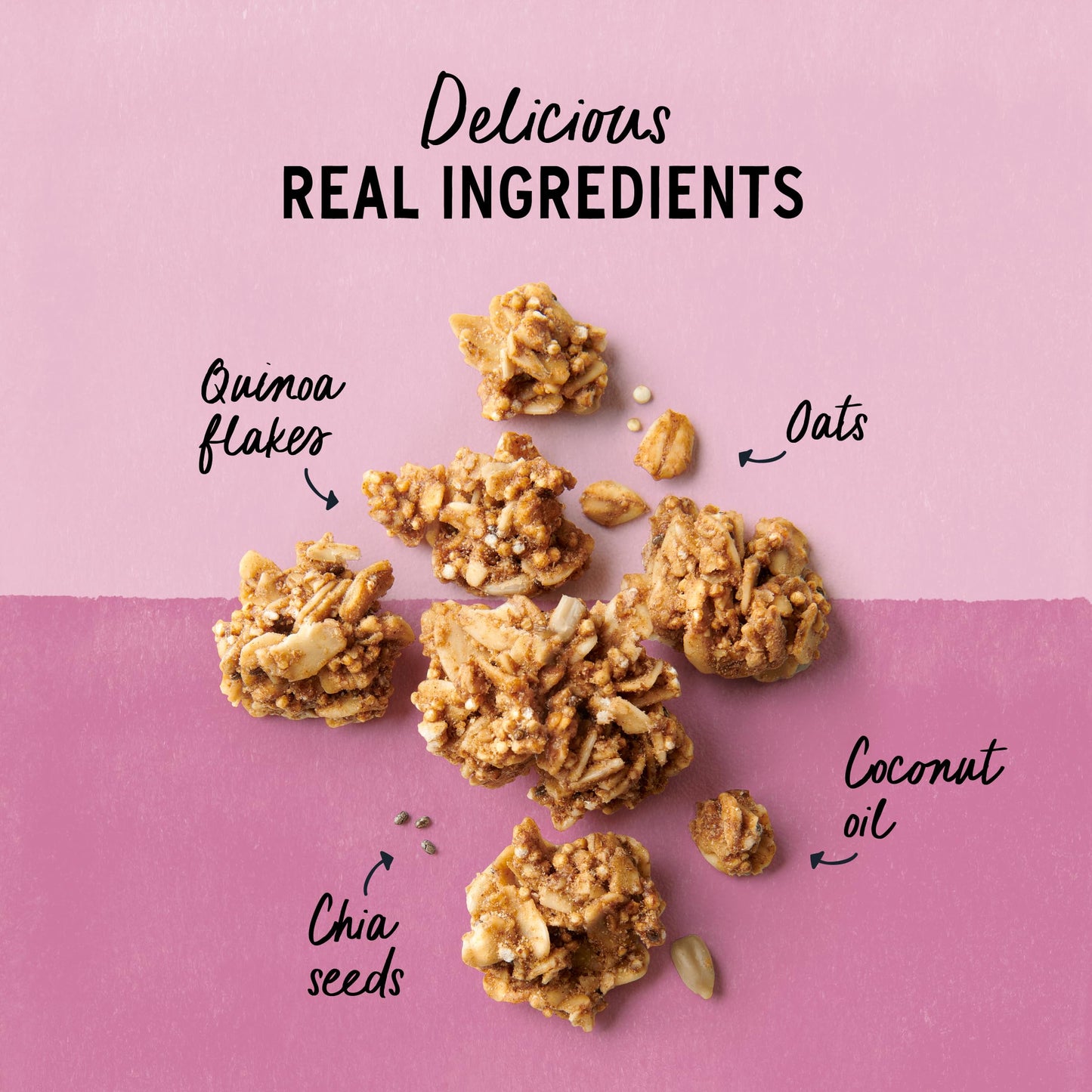 Purely Elizabeth, Berry Crisp, Ancient Grain Granola With Vitamin D, Gluten-Free (8Oz Bag)
