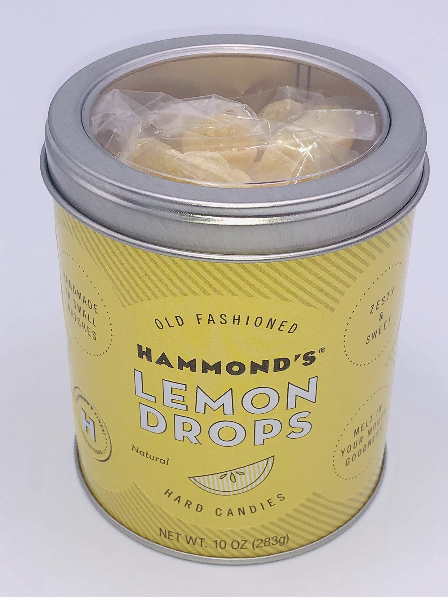 Hammonds Candies All Natural Lemon Drops