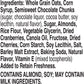 Nature Valley Chewy Trail Mix, Dark Chocolate Cherry Granola Bars 7.4 Oz (Pack Of 4)
