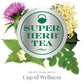 The Republic of Tea Organic Elderflower Herbal Tea, 36 Caffeine-Free Bags