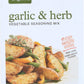 Simply Organic Garlic & Herb Vegetable Seasoning Mix, Certified Organic, Vegan | 0.71 oz