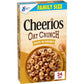 Cheerios Oat Crunch Oats 'N Honey Breakfast Cereal, Made With Whole Grain, Family Size, 24 Oz