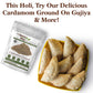 The Spice Way Cardamom Ground - (4 Oz) Ground Green Decorticated Cardamom Kosher By Ok