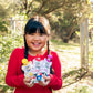 Once Upon a Farm A2/A2 Whole Milk Shake, Strawberry Creme Kids Pouch, 4oz