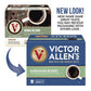 Victor Allens Coffee Hawaiian Blend, Medium Roast, 12 Count Single Serve Pods for Keurig, Brown