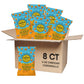 The Good Crisp Company, Cheddar Cheese Balls, 4 Ounce Bags (Pack of 8)