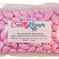 Candy Korner Sconza Jordan Almonds, Pink, 1 Pound (16 OZ), Pack of 1