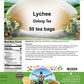 Lychee Oolong Tea (50 Tea Bags, Zin: 531619)