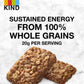 Kind Breakfast Protein Bars, Almond Butter, Healthy Snacks, Gluten Free, 8G Protein, 32 Count