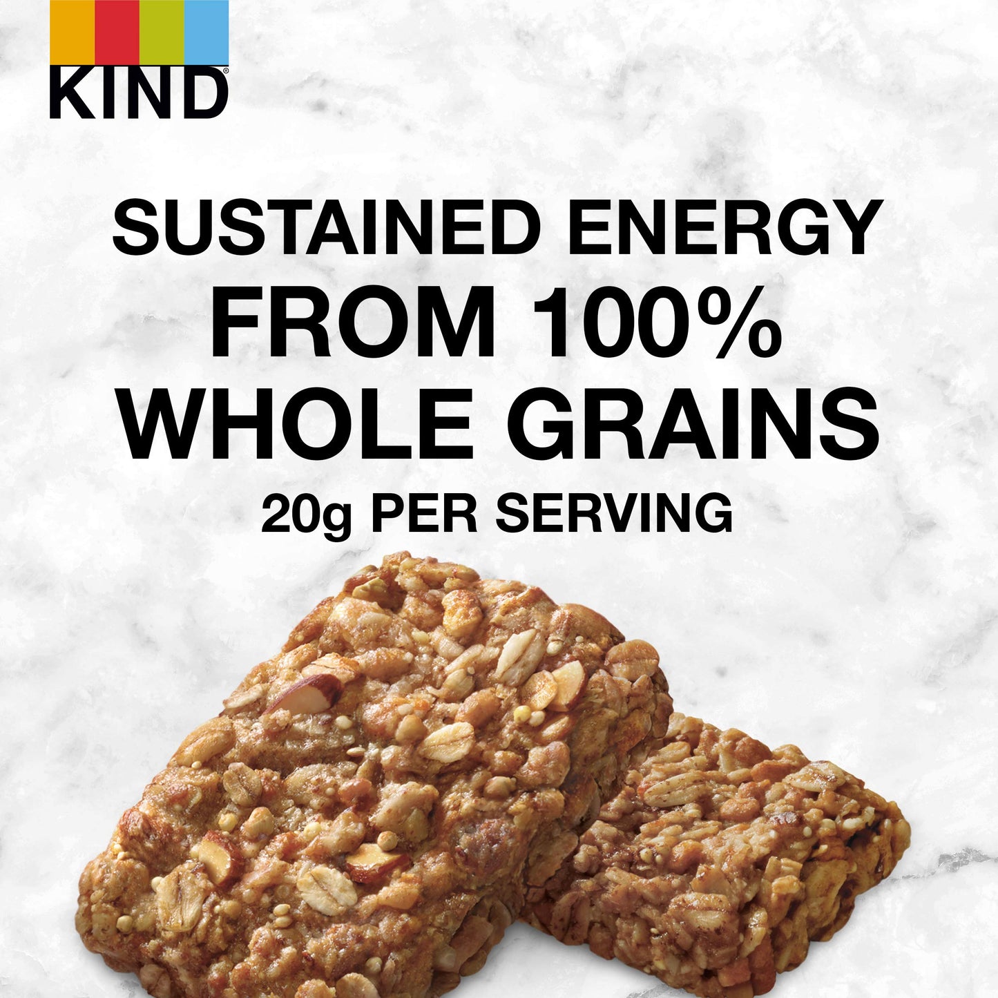 Kind Breakfast Protein Bars, Almond Butter, Healthy Snacks, Gluten Free, 8G Protein, 32 Count