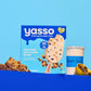 Yasso Chocolate Chip Cookie Dough Frozen Greek Yogurt Bars, 4 pk, 3.5 Fl Oz each