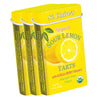 St. Claires Organic Fruit Tart Candies, (Sour Lemon, 1.5 Ounce Tin, Bundle of 3) | Gluten-Free, Vegan, GMO-Free, Plant-based, A