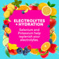 EBOOST Super Fuel Natural Energy Drink - Variety Pack  12 Pack - 3 x Orange Mango  Strawberry Lemonade  Ginger Lime  and Blue Raspberry - Natural Caffeine from Coffee and Green Tea