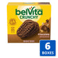 Belvita Chocolate Breakfast Biscuits, 30 Total Packs, 6 Boxes (4 Biscuits Per Pack)