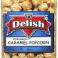 Its Delish Gourmet Cinnamon Caramel Popcorn by Its Delish, 16 OZ Jumbo Container - Caramel Corn Air Popped Sweet & Crunchy Glaz