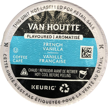 Van Houtte French Vanilla Coffee Keurig K-Cups, 24 Count