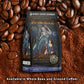 Bones Coffee Company Army Of Dark Chocolate Whole Coffee Beans, Dark Chocolate Flavor Low Acid Flavored Coffee, Made with Arabic