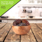 NUT CRAVINGS Dry Fruits - Sun Dried Jumbo Medjool Dates, No Sugar Added (80oz - 5 LB) Packed Fresh in Resealable Bag - Sweet Sna