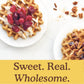 Simple Mills Almond Flour Pancake & Waffle Mix, Pumpkin, Gluten Free, Plant Based, 10.7 Ounce