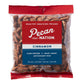 Pecan Nation Cinnamon Flavored Roasted Pecan Halves, 16 oz, Non-GMO, Natural, 2 Pack, Brown