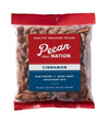 Pecan Nation Cinnamon Flavored Roasted Pecan Halves, 16 oz, Non-GMO, Natural, 2 Pack, Brown