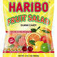 Haribo Gummi Candy, Fruit Salad, 5 Oz. Bag (Pack Of 12)