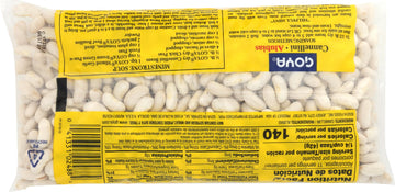 Goya Foods Dry White Kidney Beans, 16-Ounce (Pack of 24)