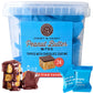 For Noshers Only - Peanut Butter Bites - Kosher Dairy Free Vegan Gluten Free Chocolate Peanut Butter Crispy Rice Treats - Sweet 