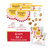 Simple Mills Almond Flour Mini Chocolate Chip Cookie Snack Packs, Gluten Free and Delicious Crunchy Cookies, Organic Coconut Oil