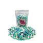 Smarty Stop Sour Blueberry Sharks Gummy Candy - 2 Pound Pack, Blue