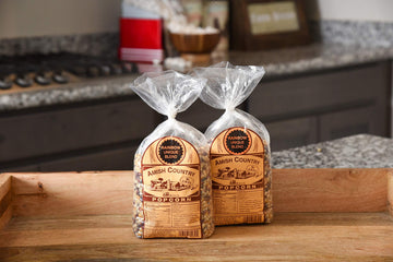 Amish Country Popcorn | 2-2 lb Bags | Rainbow Popcorn Kernels | Old Fashioned, Non-GMO and Gluten Free