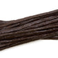 Vanilla Bean Kings Organic Madagascar Vanilla Beans - Whole Grade B Pods, 50 Count, Black/Dark Brown