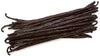 Vanilla Bean Kings Organic Madagascar Vanilla Beans - Whole Grade B Pods, 50 Count, Black/Dark Brown