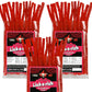 RunninWild Watermelon Licorice Candy - 3 Bags, 1 Pound Each, Sweet Treats, Black & Blue