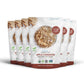 One Degree Organic Foods Sprouted Instant Oatmeal, Usda Organic, Non-Gmo, Vegan, And Gluten Free Instant Oatmeal (Apple Cinnamon, 6 Pack)