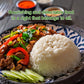Golden Crown Premium White Jasmine Rice - 32 Oz (2Lb), Naturally Aged Halal + Kosher Vegan Long Aromatic Tasty And Delicious Fla