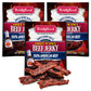 Bridgford Beef Jerky Sweet N Spicy - High Protein Snack - 3.25 oz Pack of 3