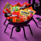 HERSHEYS Miniatures Assorted Halloween Candy, 330 Count, 97.96 oz, Brown/Orange