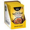 Simply Asia Sichuan Sweet & Sour Stir-Fry Sauce, 4.22 oz (Pack of 6)
