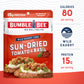 Bumble Bee Sun-Dried Tomato & Basil Seasoned Tuna, 2.5 oz Pouches (Pack of 12) - Ready to Eat - Wild Caught Tuna Packet - 15g Pr