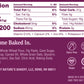 Natures Bakery Whole Wheat Fig Bars, Original Fig, Real Fruit, Vegan, Non-GMO, Snack bar, 6 boxes with 6 twin packs (36 twin pac