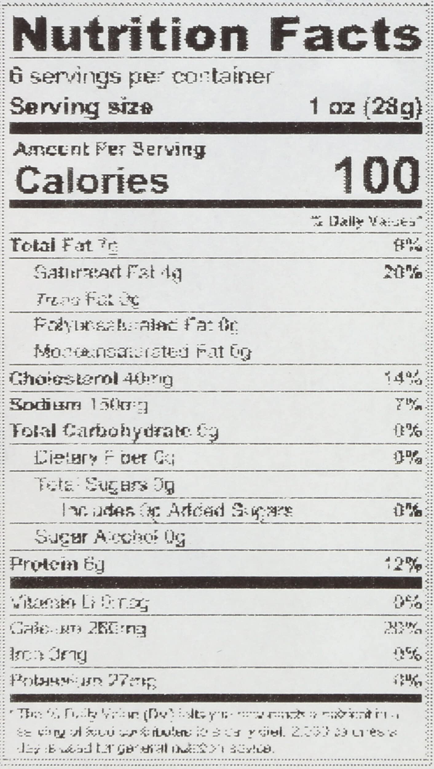 CARR VALLEY Bread Cheese, 6 OZ