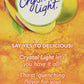 Crystal Light On The Go Peach Mango Green Tea, 10 CT
