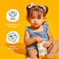 Serenity Kids Bone Broth Puree Made With Organic Veggies  Clean Label Project Purity Award Certified  3.5 Ounce Bpa-Free Pouch