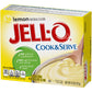 Jell-O Lemon Cook & Serve Pudding Mix 4.3 Ounce Box (Pack of 6)