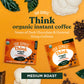 Four Sigmatic Mushroom Mix Coffee Lion'S Mane  Think  Pack Of 3 (30 Packets Total)